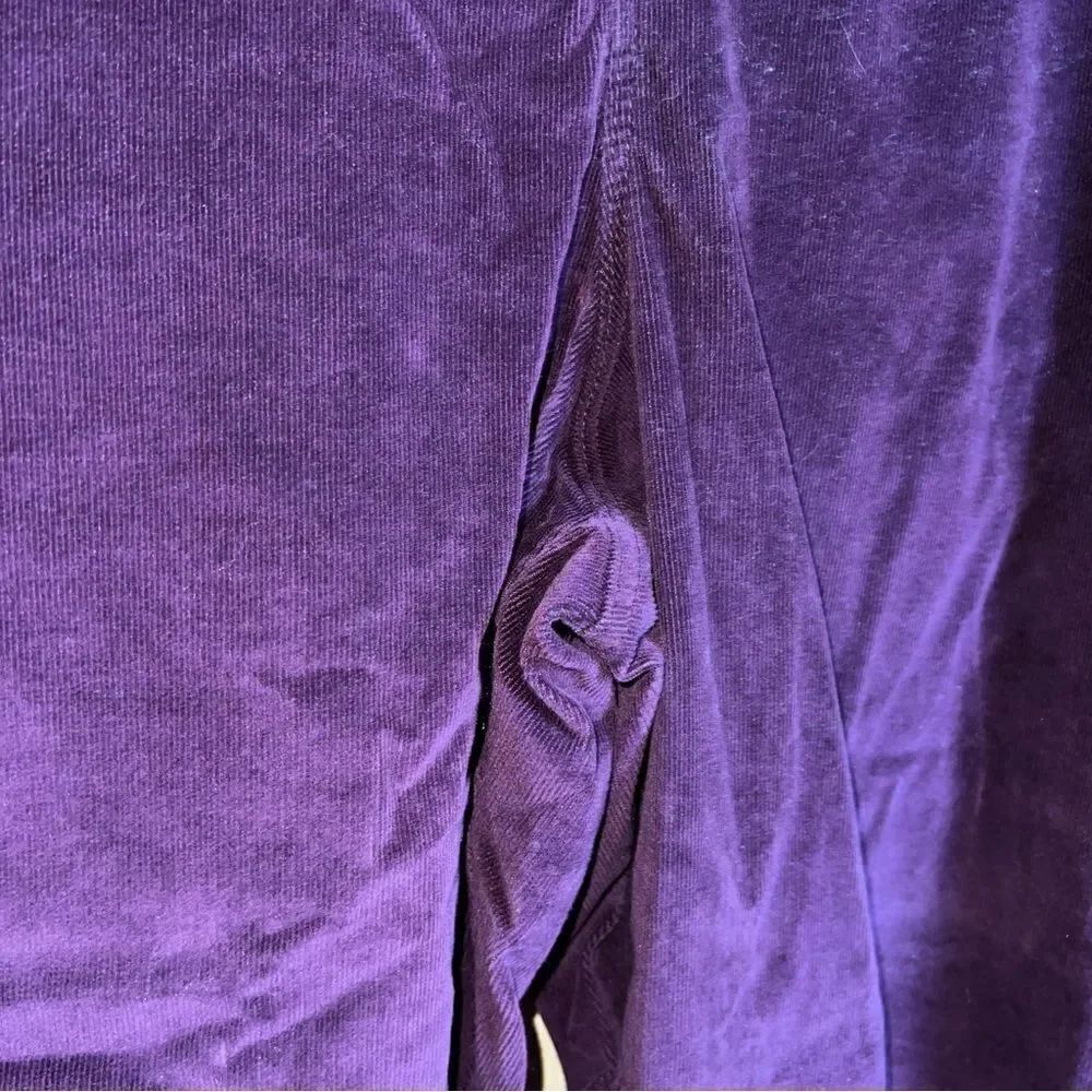 Torrid Women's High Rise Jeans in Deep Purple - Picture 3 of 12